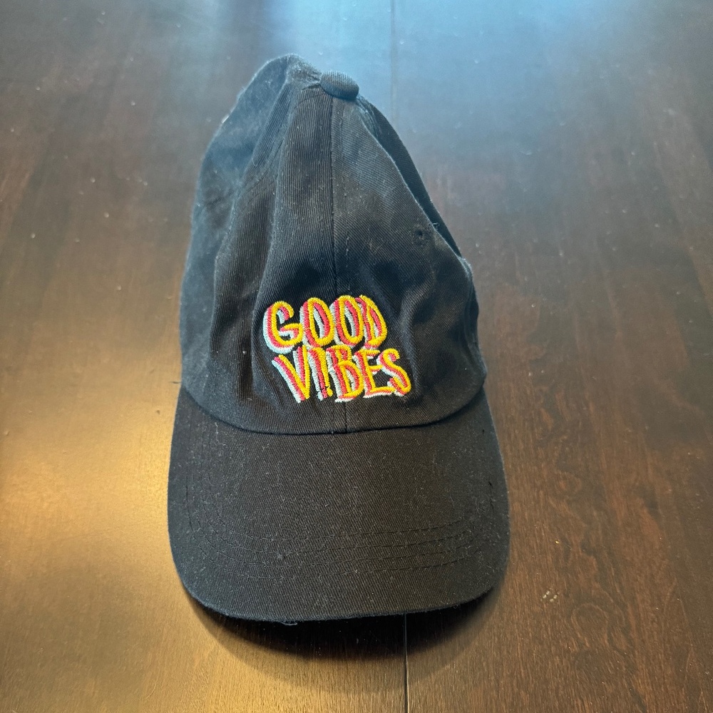 Dad Hat Life Good Vibes Hat